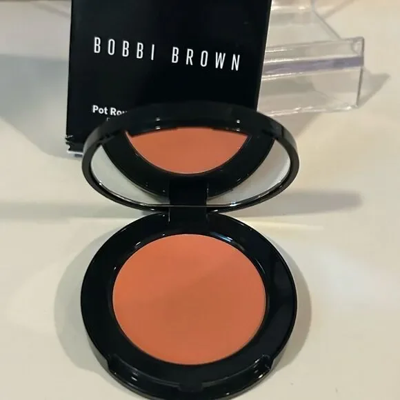 Bobbi Brown Pot Rouge lips and checks blush Fresh Melon 24 NWT - Picture 2 of 4